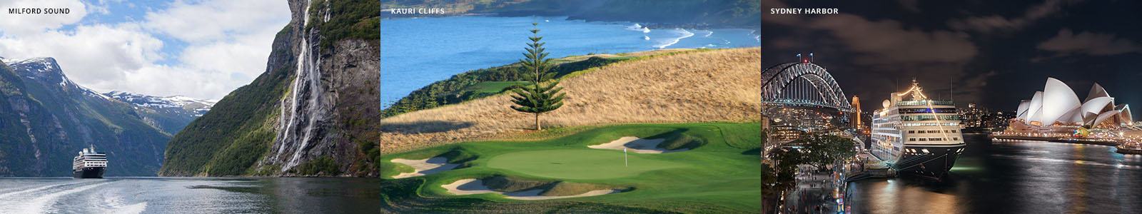 2025 New Zealand and Australia  Golf Cruise 